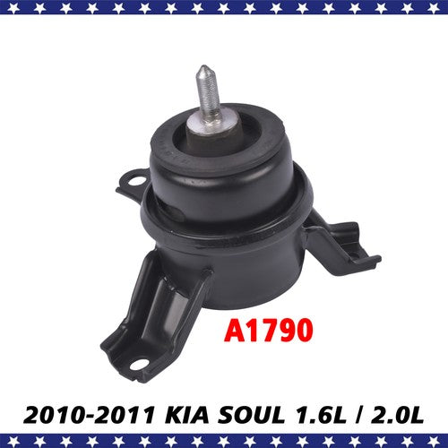 Engine Trans w/o Bracket & Torque Strut Mount 3PCS for Kia Soul 1.6L 2.0L 10-11