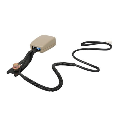 Fit For 2001-2003 Mazda Protege&Protege5 Driver's Side Seat Belt Beige Buckle
