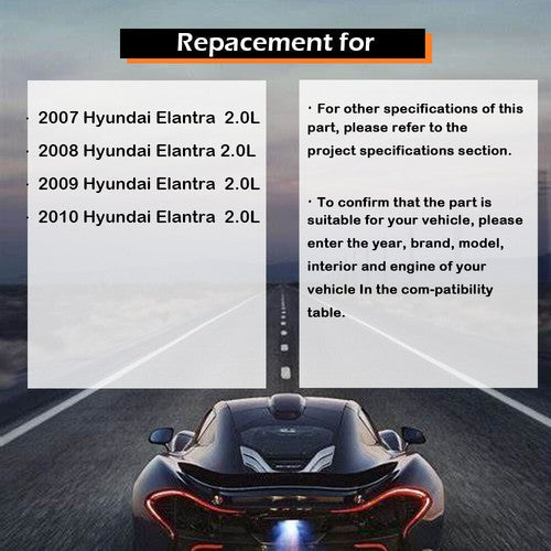 Switch Bulbs Bezel Wire Harness Black Fog Light Kit For 07-10 Hyundai Elantra
