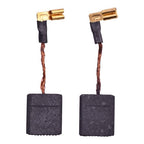 2X Carbon Brush for DeWalt N421362 DWE8300S DWE8310S DWE4202 DWE4204 Grinder