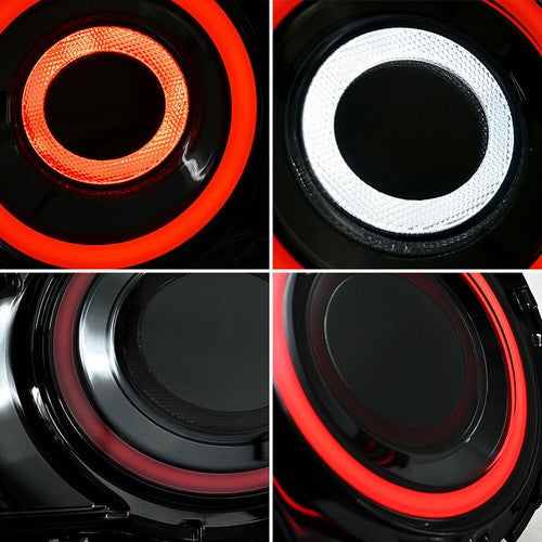 LED Tail Light Rear Lamps Assembly Pair for 2007-2017 for Nissan GTR R35