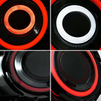 LED Tail Light Rear Lamps Assembly Pair for 2007-2017 for Nissan GTR R35