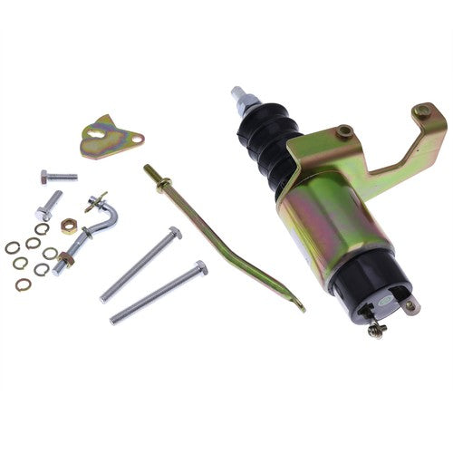 12V Fuel Shutoff Solenoid Valve 3932017 SA-3742-12 for Deutz Bosch RSV Engine
