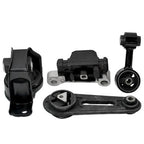 4x Motor & Trans Mount For Chevrolet City Express Nissan NV200 2.0L 2013-2018
