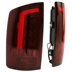 For 2002 2006 Dodge Ram 1500 2500 3500 LED Tail Lights Brake Lamps Left Right
