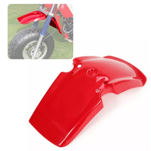 ABS Plastic Front Fender Red for Honda ATC200X ATC 200 X 3-Wheeler 1983-1985