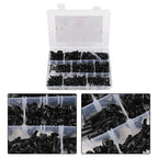 380 sets of #8#10 self-tapping screw kits 410 Stainless Steel Convenient Box