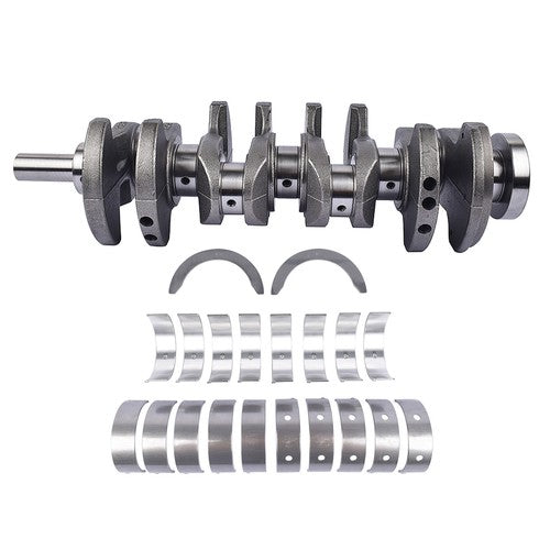 Crankshaft with Main Rod Bearings Kit Fits Hyundai Sonata Kia Optima Sportage