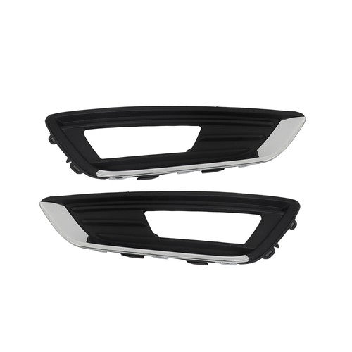 For Ford Focus 2015 2016-2018 Front Bumper Upper Grille With Fog Light NEW