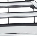 Front Bumper Upper Grille Chrome New Fit For Toyota Sequoia 2018 19-22 Plastic