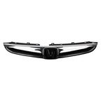 Front Bumper Chrome Grille Grill Assembly for 2006-2007 for Honda Accord