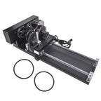 4 Wheel Rotary Axis Attachment 360° Rotation for 50W-130W CO2 Engraver Cutter
