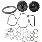 RE0F10A JF011E Pulley Set with Chain Belt & Rebuild Kit for Nissan Rogue L4 2.5L