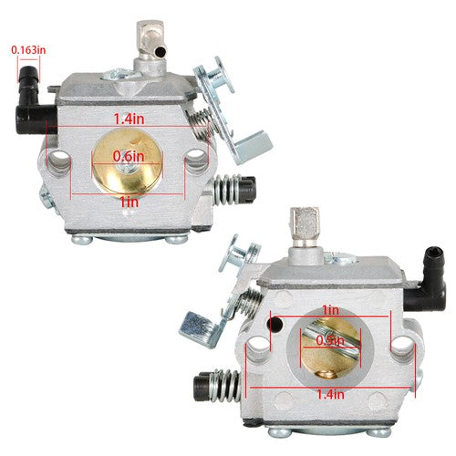 Chainsaw Carburetor Kit 1118 120 0600 1118 120 0601 For Walbro WT-16B 028 028AV