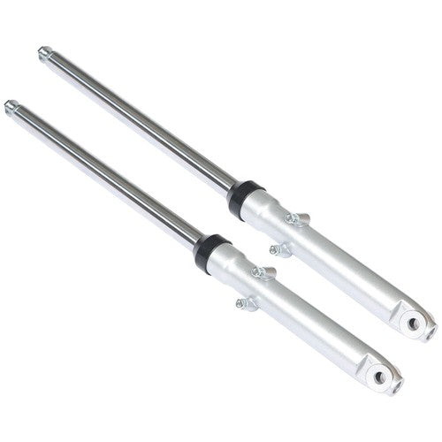 2Pcs Motorcycle 27" Front Fork Oil Shock Absorber For Honda CG125 CT90 CT110