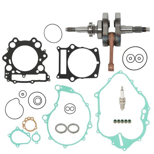 Crankshaft+Gasket 2002-2008 For Yamaha Grizzly YFM660 YXR660 5KM-11400-00-00