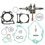 Crankshaft+Gasket 2002-2008 For Yamaha Grizzly YFM660 YXR660 5KM-11400-00-00