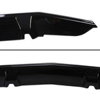 Black Grille Insert Trim Grill Overlay for 2019-2021 Chevy Silverado 1500 LT RST