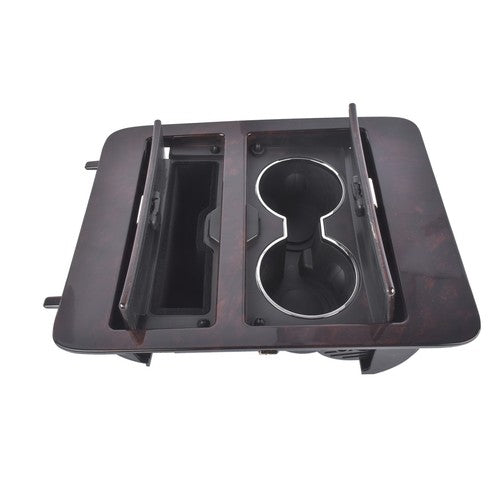 New Console Cup Holder Woodgrain for Chevrolet Silverado 2500HD 3500HD 2007-2014