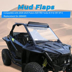 Full Coverage Fender Flares for Polaris RZR Pro XP Pro R Turbo R 2020-2024