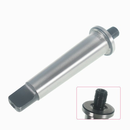 New 2MT Shank To 3/8"-24 Threaded Drill Chuck Arbor Morse Taper MT2 Adapter