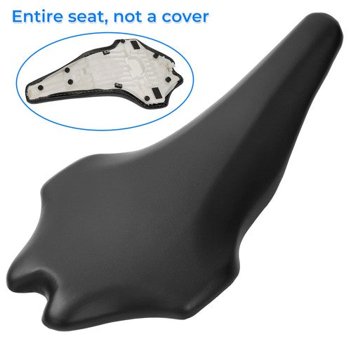 For Yamaha YFZ450R 2009-2022 YFZ450RSE 2010 2011 2012 2013 2014 2015 Black Seat