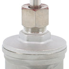 Stainless Steel Gate Valve 1-1/2" NPT Female Rotary Sluice Valve With Wheel Hand