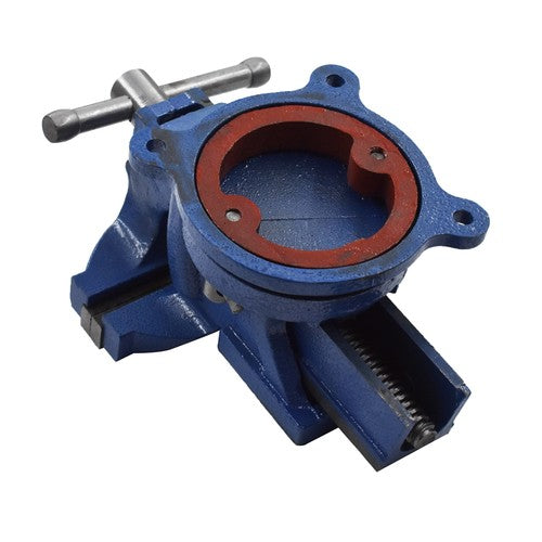 Bench Vise with Anvil Swivel Locking Base Table top Clamp Heavy Duty Vice 4Inch