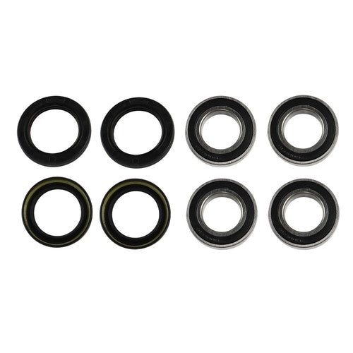 For Yamaha Kodiak 400 450 2x4 4x4 us Both Front Wheel Bearing And Seal Kit