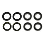 For Yamaha Kodiak 400 450 2x4 4x4 us Both Front Wheel Bearing And Seal Kit