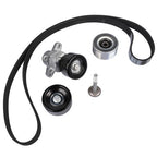 Drive Belt w/ Tensioner Pulley for Nissan Maxima Murano 3.5L 09-14 11955JA10C