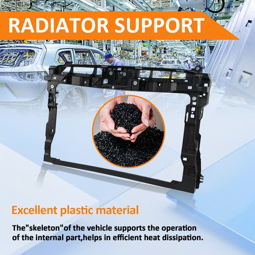 17A805588E Front Radiator Core Support Assembly for Volkswagen Jetta 2019-2023