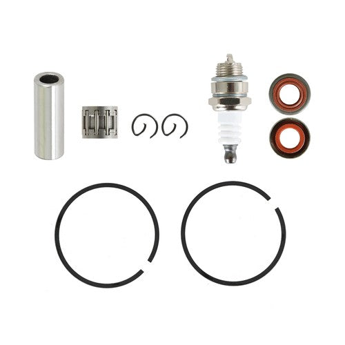 40mm Cylinder Piston Kit For Stihl FT250 HT250 FS250 FS250R FS202 4134 020 1214