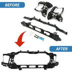 Front Radiator Support For 2014 2018 Ram 1500 Pickup LH RH Headlight Bracket