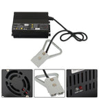 24V Floor Scrubber, Pallet Jack Battery Charger w/ 175A Rating SB175 Connector