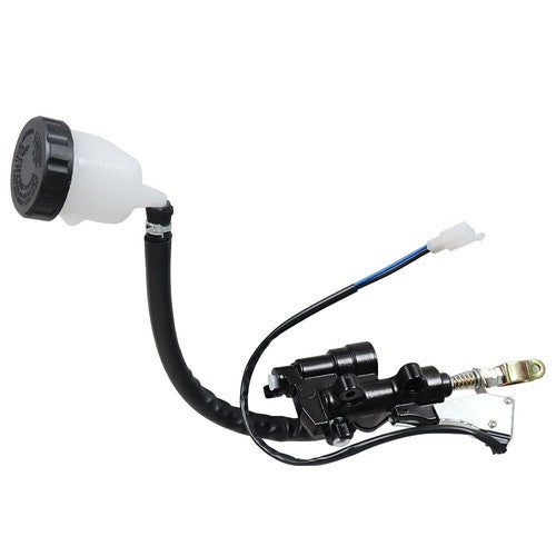 Rear Brake Master Cylinder and Reservoir Fit For Honda GL1500 A SE #M59   90-94