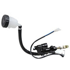 Rear Brake Master Cylinder and Reservoir Fit For Honda GL1500 A SE #M59   90-94