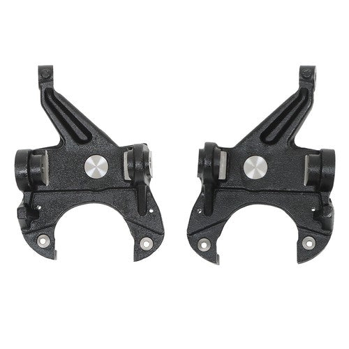 Pair For Chevy C10 2WD 2.5'' 1973-1986 1987 Drop Lowering Spindles w/1.25" Rotor