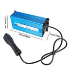 48 Volt 10Amp Golf Cart Battery Charger With Trickle Charge For E-Z-Go RXV TXT