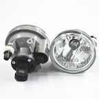 Clear Lens Front Bumper Driving Fog Lights w/Bulbs For Toyota Prius Echo