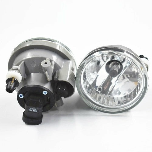 Clear Lens Front Bumper Driving Fog Lights w/Bulbs For Toyota Prius Echo
