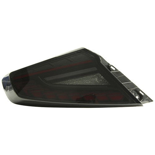 VB# S4 LED Brake Tail Light Smoked w/Turn Signal for 2022-2025 for Subaru WRX