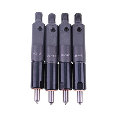 4X Fuel Injector 2645A023 LRB6701419 For Perkins Engine 1004-4T 1004