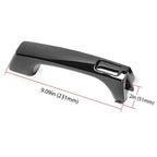 Gloss Black Exterior Outside Door Handle For Hummer H3 H3T Front Rear Tailgate