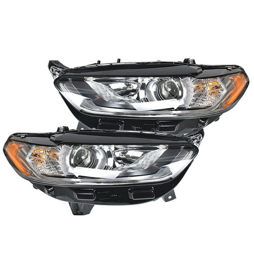 Left&Right Side Headlamps Headlight For Ford Fusion 2013-2016 DS7Z13008A