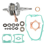 For Blaster 200 1987-2006 Rebuild Engine Kit Crankshaft Bearings Complete Gasket