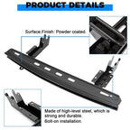Rear Bumper w/Reinforcement Cross Bracket Bar For Ford Transit 2015-2022-2024