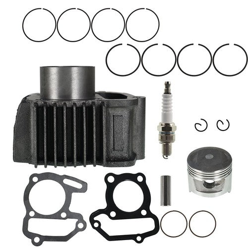 For 2002-2008 Yamaha Raptor 80 YFM 80 Cylinder Piston Gasket Top End Kit
