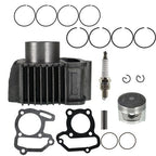 For 2002-2008 Yamaha Raptor 80 YFM 80 Cylinder Piston Gasket Top End Kit