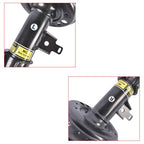 2x Front Shock Struts Assys with Electric For Cadillac XT5 GMC Acadia 2017-2020